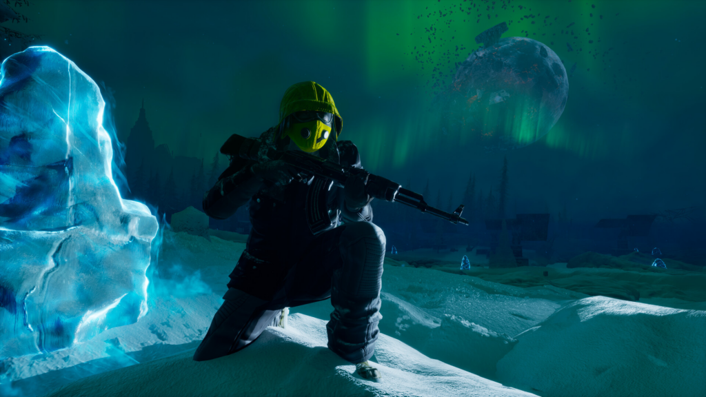 permafrost character image with the moon 