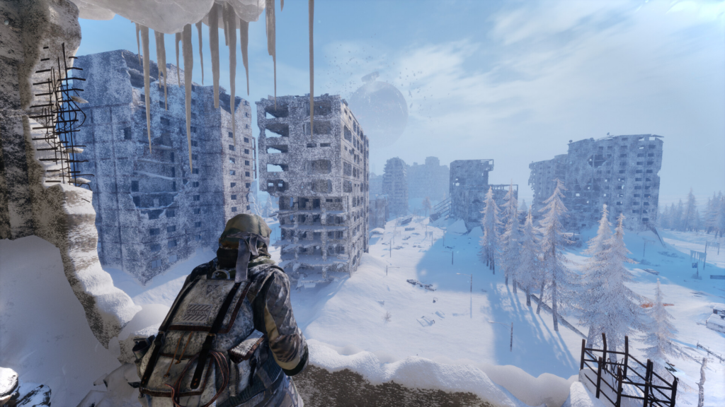 permafrost city frozen 