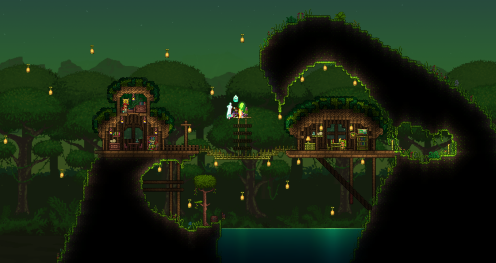 terraria jungle build