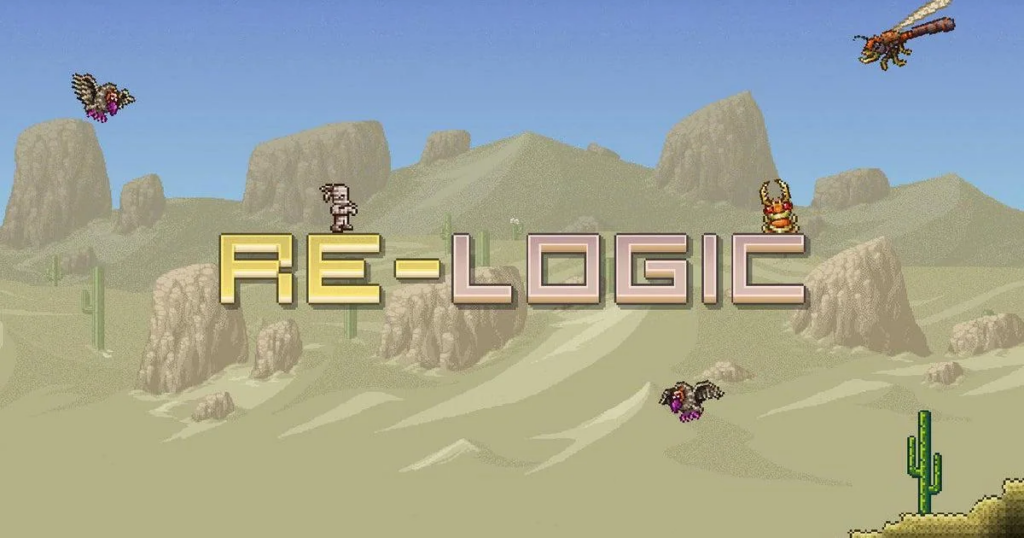 re-logic logo 