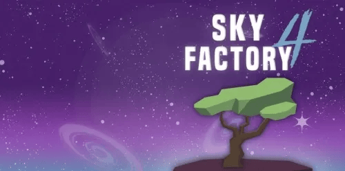 SkyFactory 4 Logo