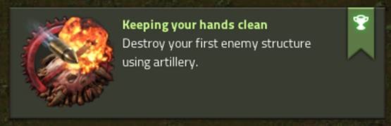 achievement keeping your hands clean