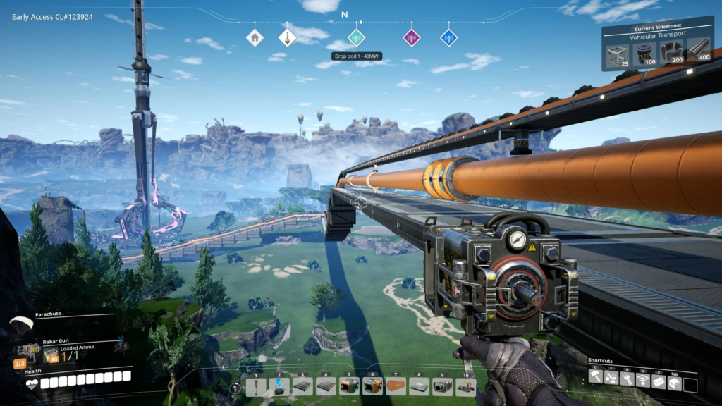 Exploration Tools and Mobility Upgrades