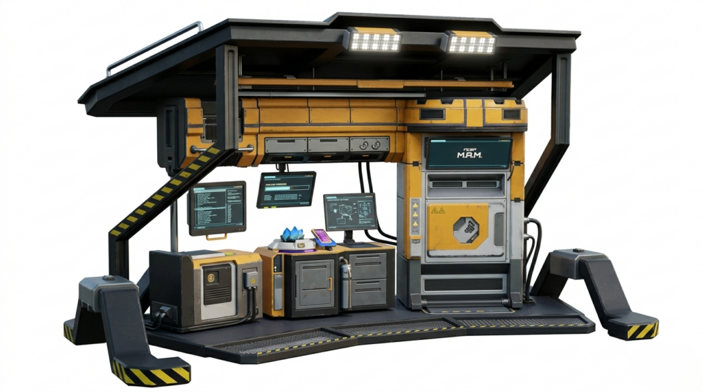 Molecular Analysis Machine