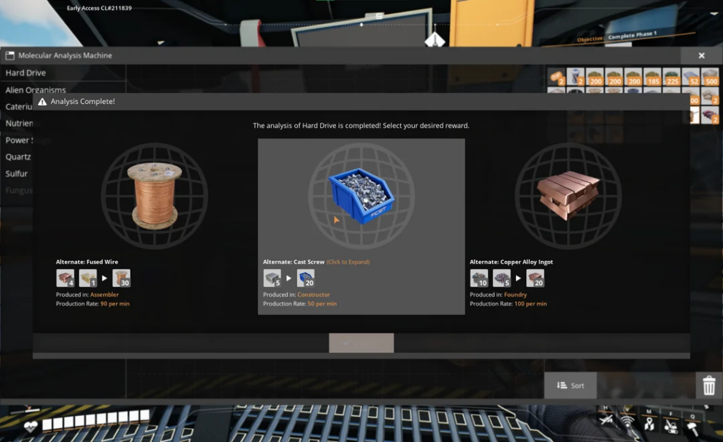 Analyzing Hard Drives for Alternate Recipes