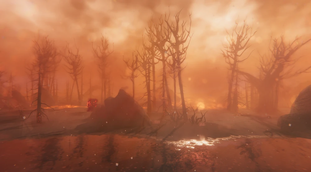 the Ashlands Biome