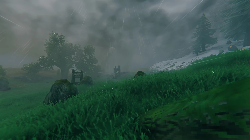 The Meadows Biome