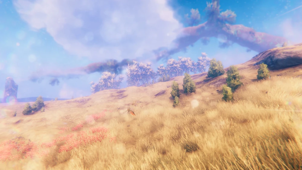 the plains biome