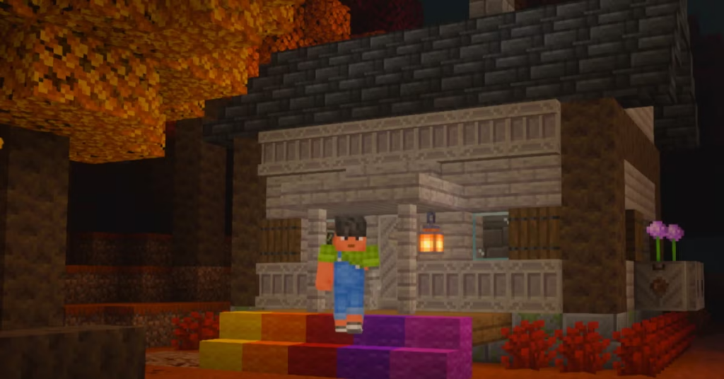 wool stairs and slabs in the new update