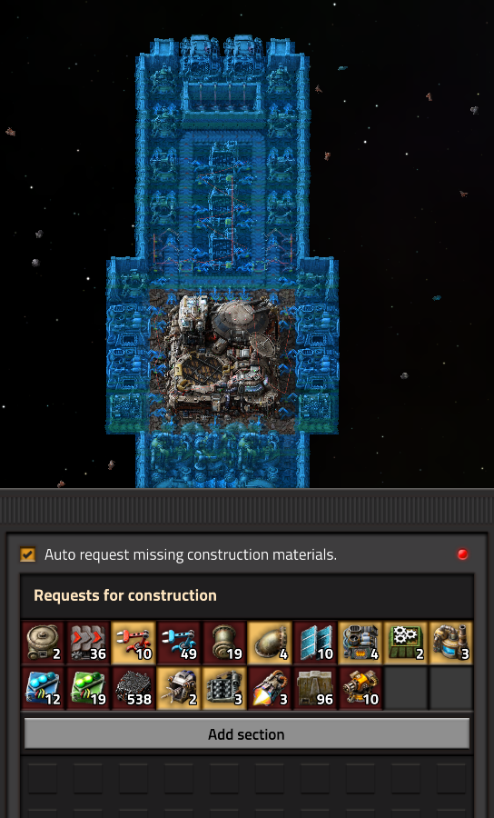 factorio new space logic