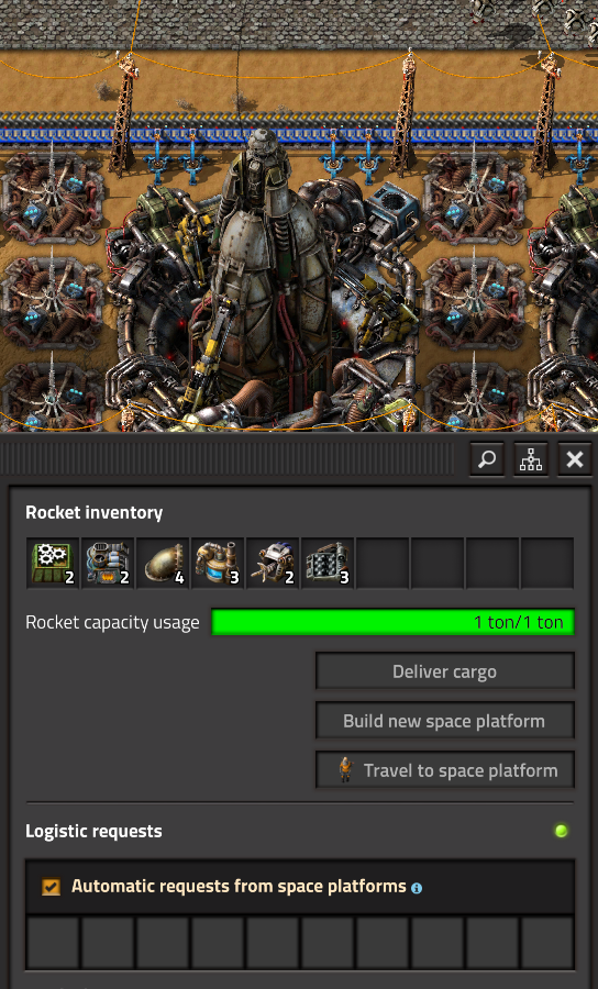 factorio new space logic