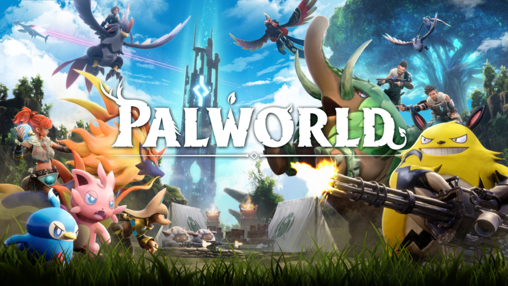 palworld steam banner