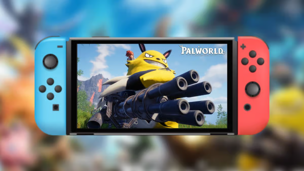 palworld nintendo image