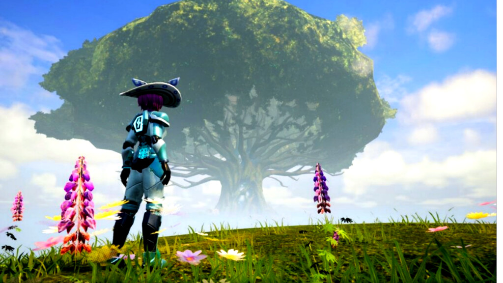 the world tree in palworld