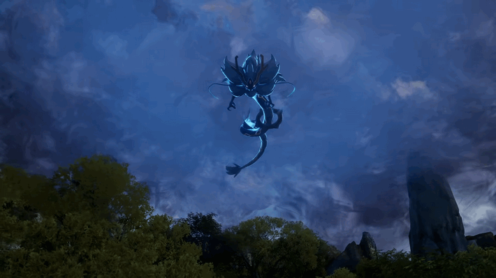 sky dragon new pal