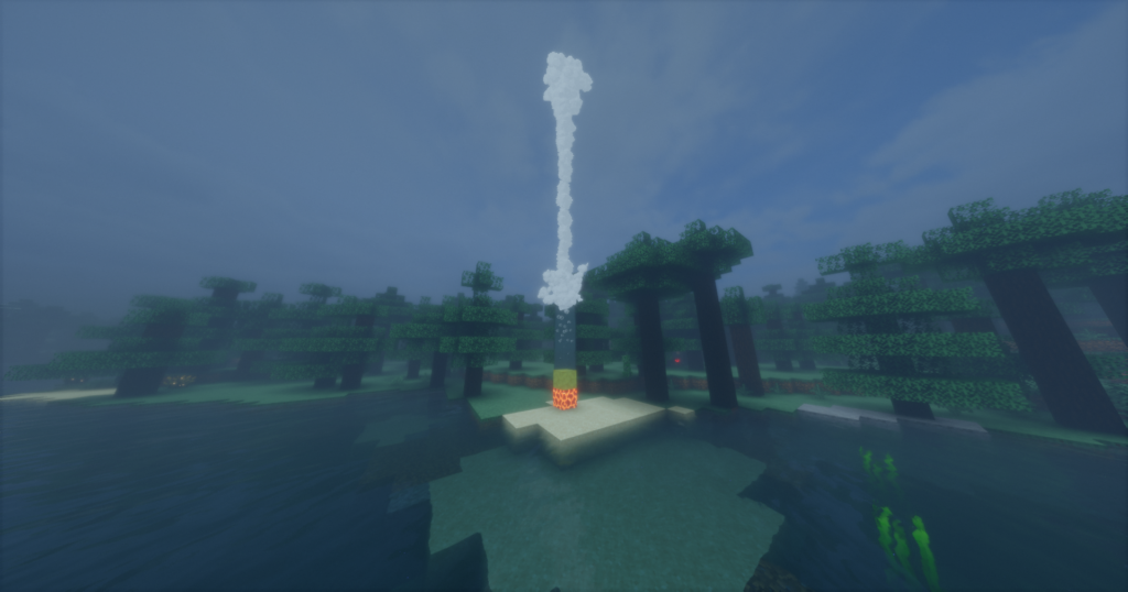 geyser sulfur Minecraft 