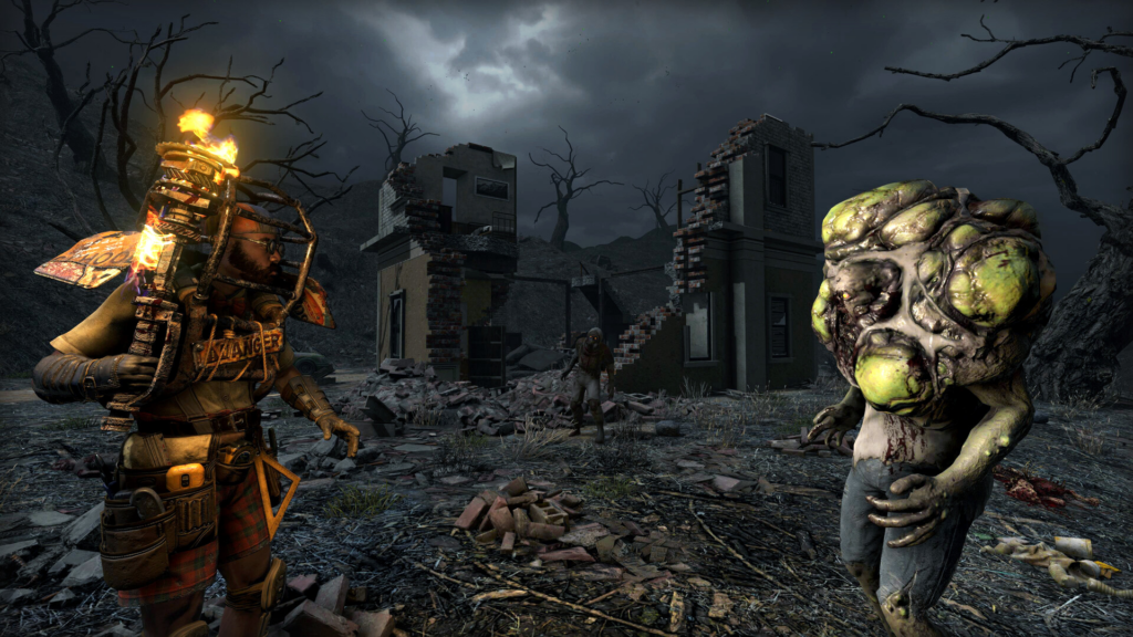7 days to die zombie vs player