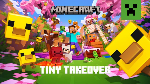 tiny takeover image from minecraft