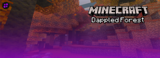 thumbnail made for cybrancee blog on drappled forest