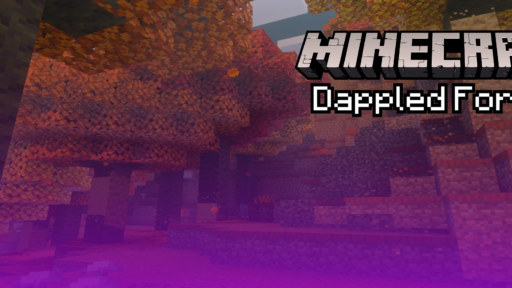 thumbnail made for cybrancee blog on drappled forest