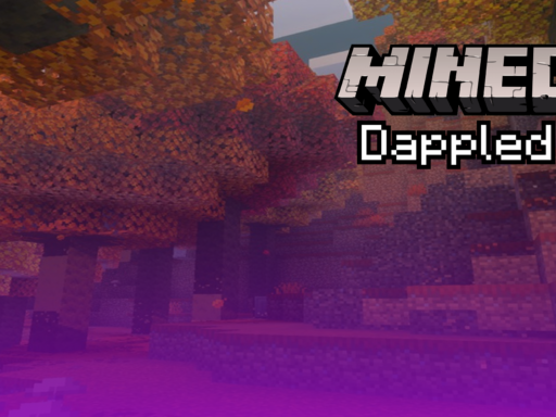 thumbnail made for cybrancee blog on drappled forest
