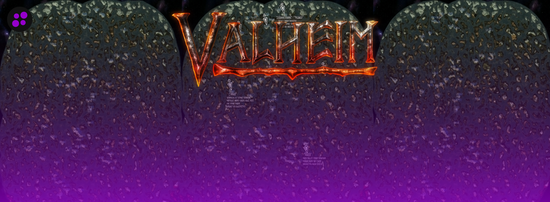 thumbnail for the blog on valheim world generating