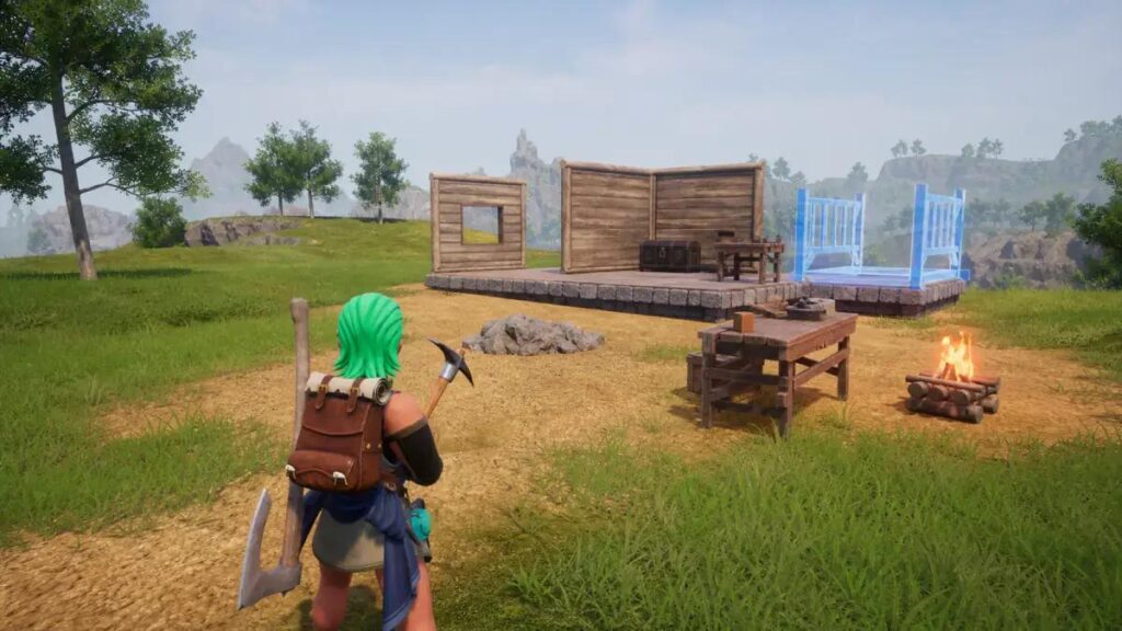 Palworld Pal Building Base