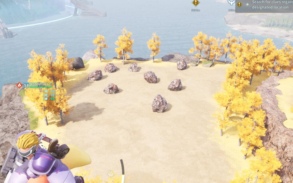 Palworld Ore Hill area