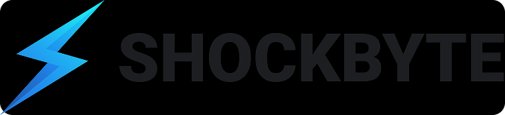 shockbyte logo table