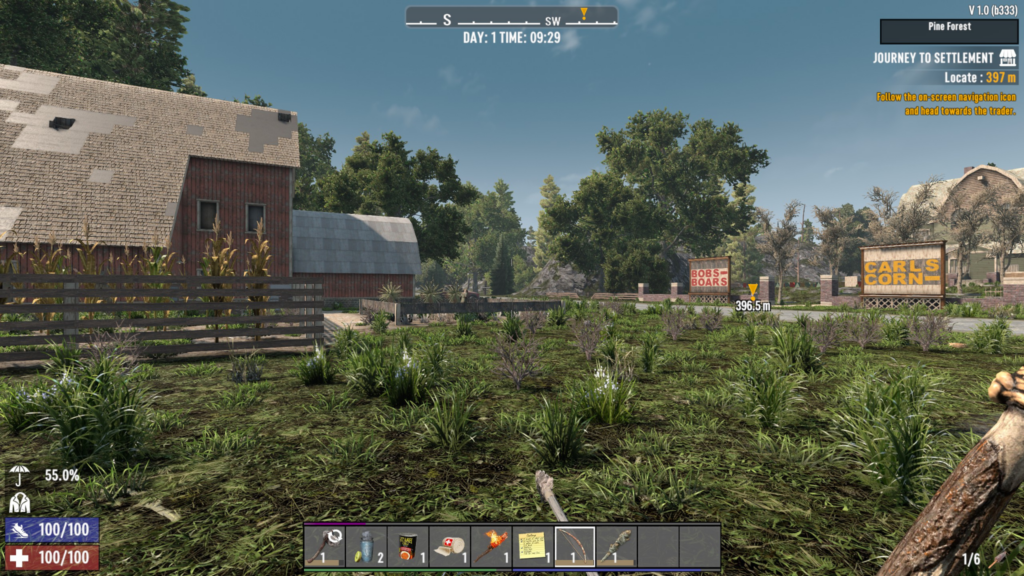 7 days to die 1.0 gameplay