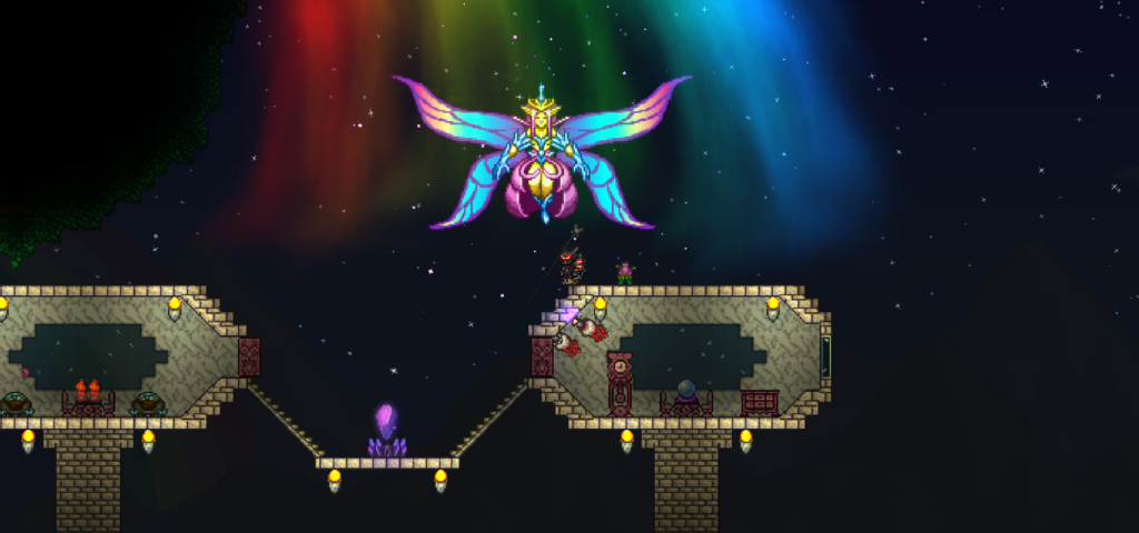 terraria boss in colors