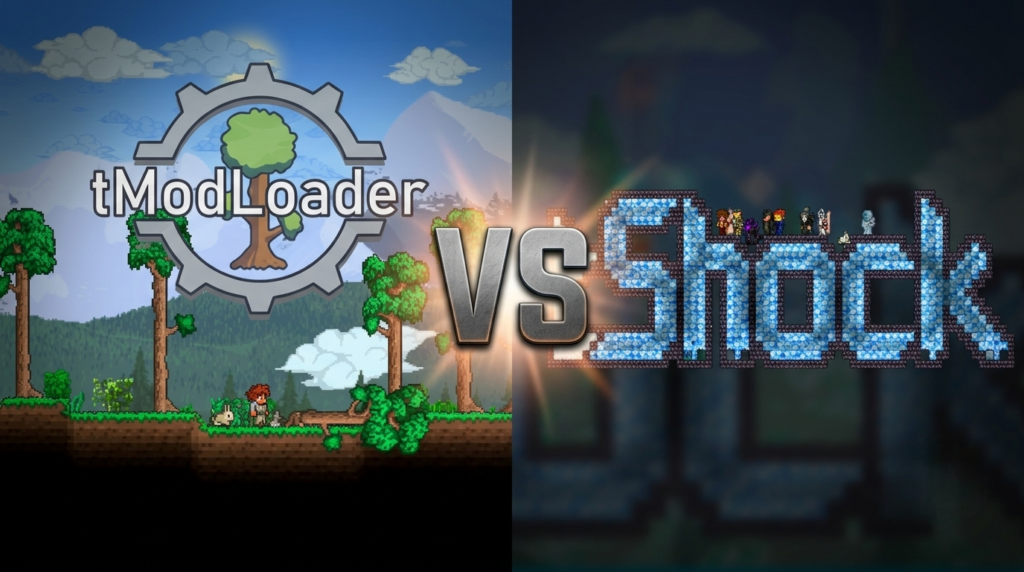 tshock vs tmodloader image