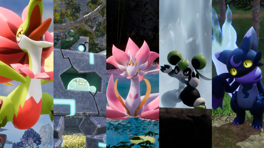 new pals in palworld 1.0