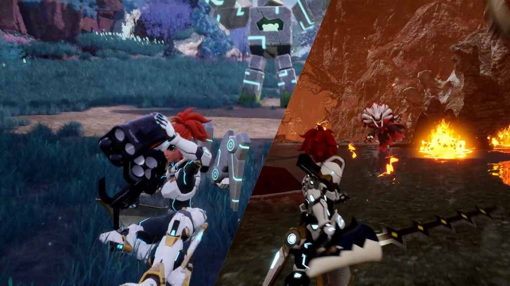 new combat system in palworld