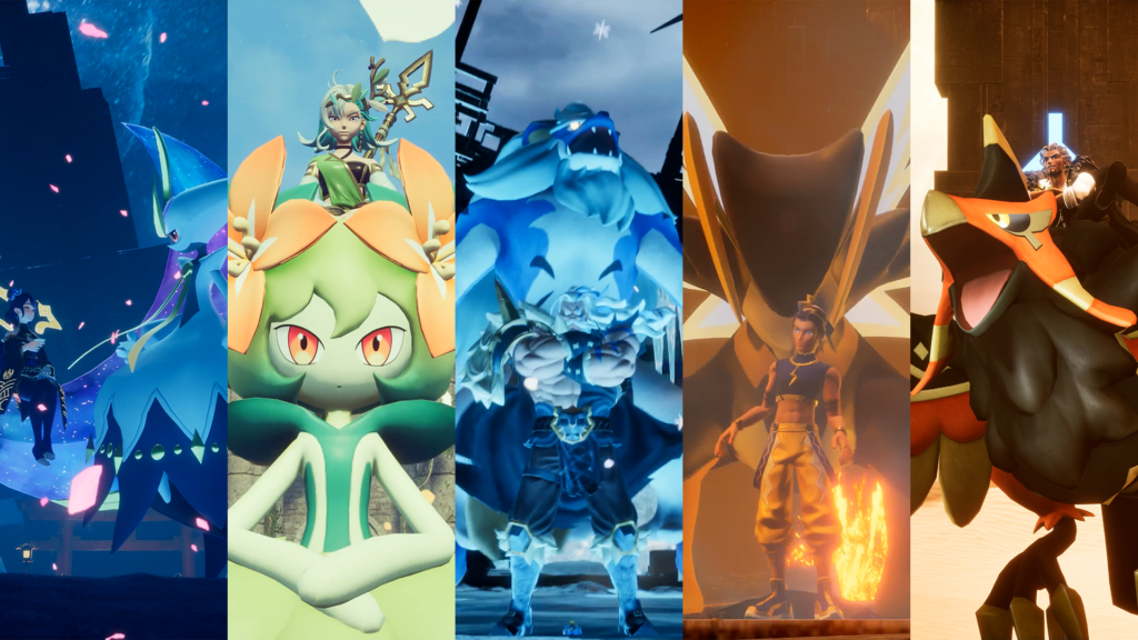 new tower bosses in palworld 1.0