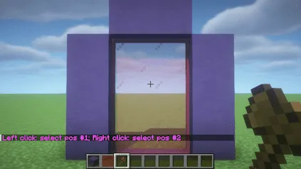 Creating a Multiverse Portal using WorldEdit