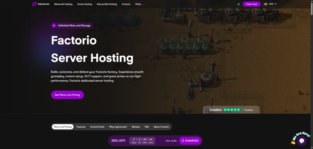 cybrancee factorio image site