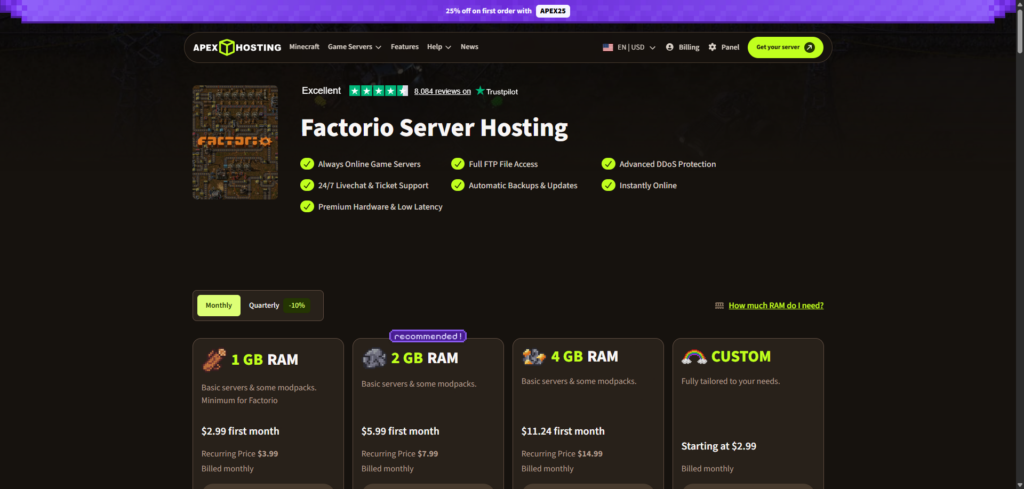 apexhosting factorio image site