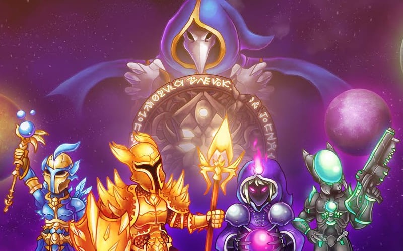 terraria characters next to each other
