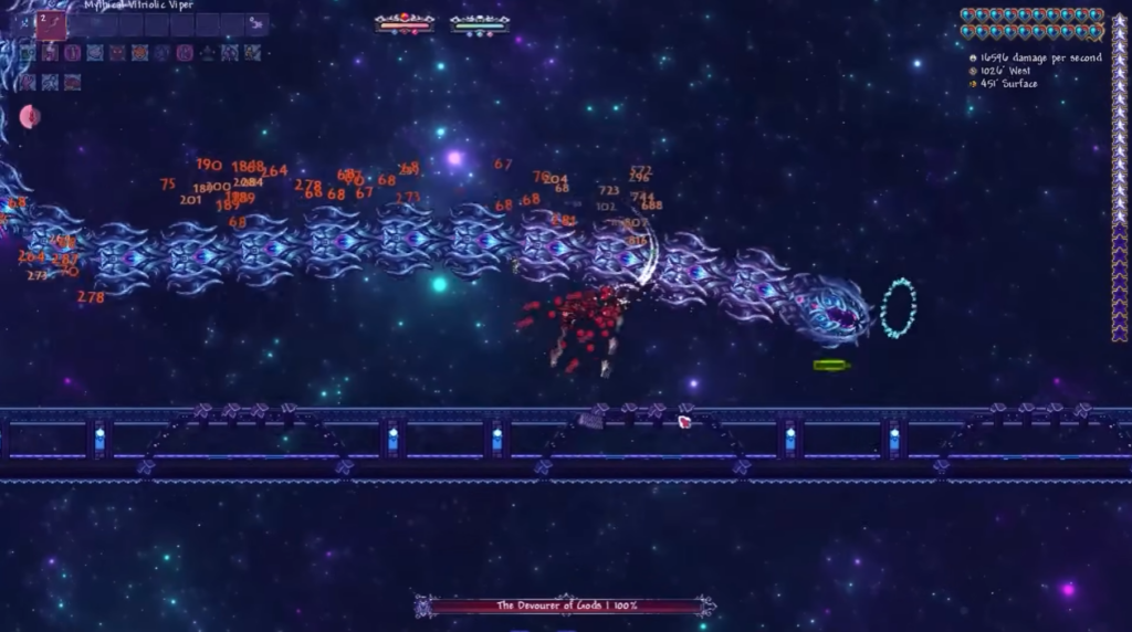 Terraria Infernum Mod Boss Fight
