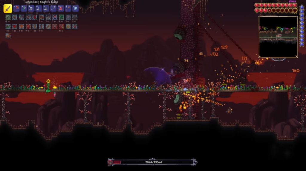 Terraria GetFixedBoi Seed Biome Fighting