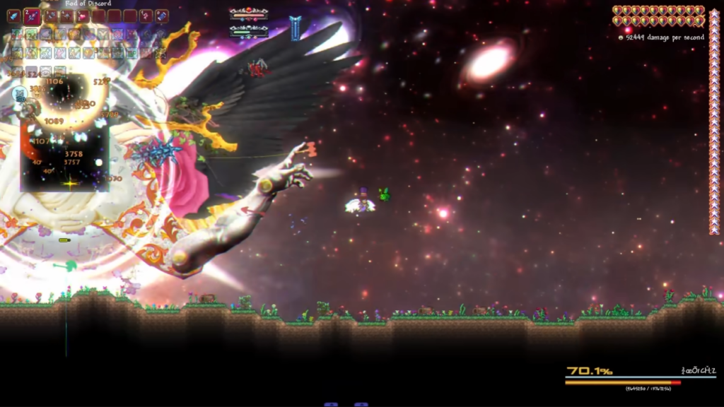 Terraria Modded Boss Fight Gameplay
