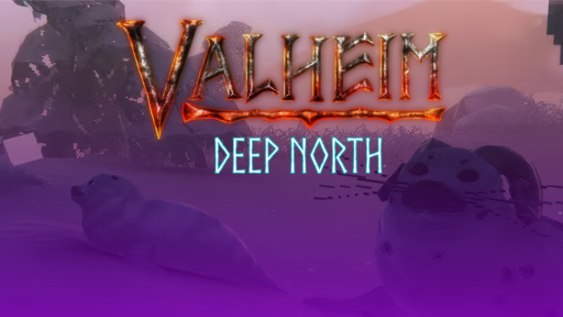 thumbnail for the blog valheim 1.0 deep north