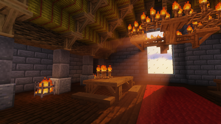Minecraft Decorative Block Mod Image
