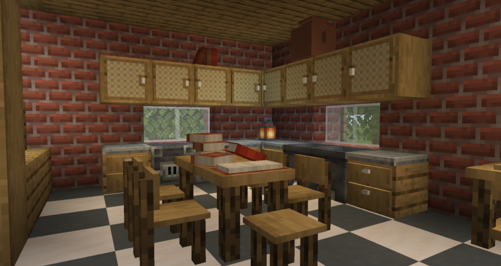 Minecraft Furnish Mod Image