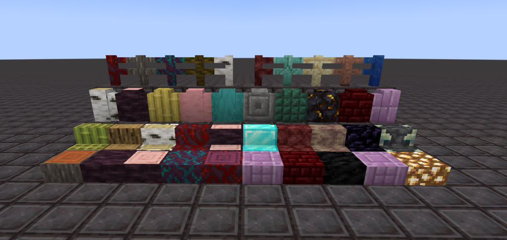 Minecraft More Decorative Block Mod Image