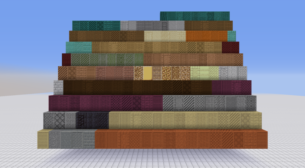 Minecraft Rechiseled Mod Image