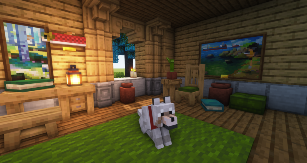 Minecraft Handcraft Mod Image