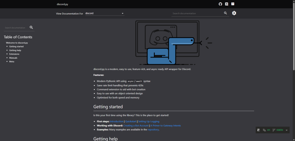 discord py page