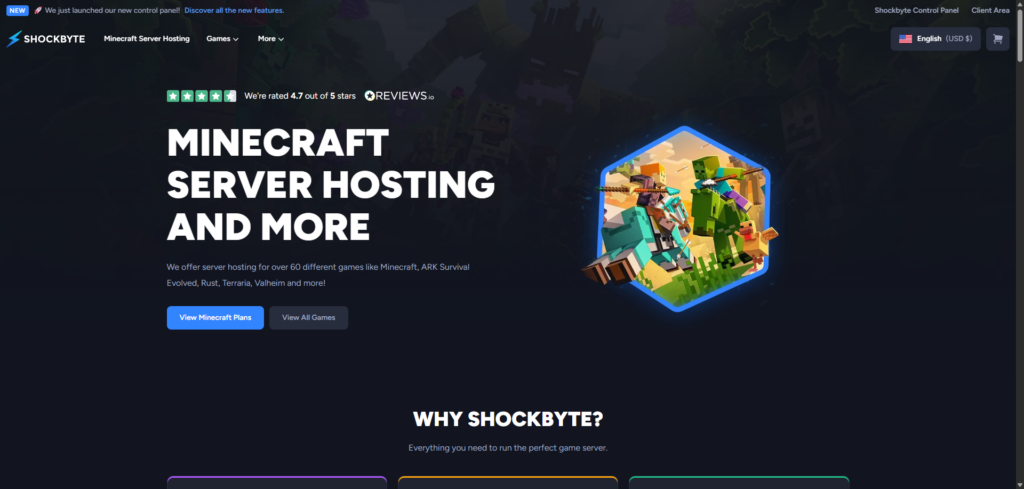 shockbyte root page 